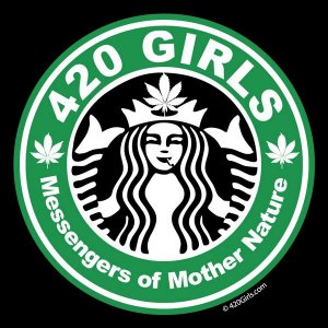 420 Girls Messengers of Mother Nature